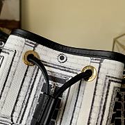 Louis Vuitton Damier Azur Bucket Bag M69721 Size 22x24x15cm - 2