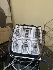 Louis Vuitton Damier Azur Bucket Bag M69721 Size 22x24x15cm - 5