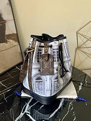 Louis Vuitton Damier Azur Bucket Bag M69721 Size 22x24x15cm - 6