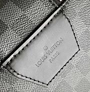 Louis Vuitton Dopp Kit Toilet Pouch Damier N40127 Size 26x16x13cm - 6
