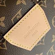 Louis Vuitton Dopp Kit Toilet Pouch Monogram Canvas N40127 Size 26x16x13cm - 4