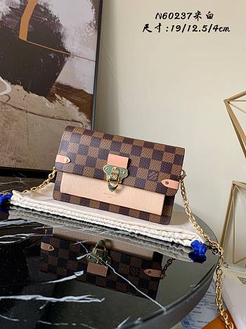 Louis Vuitton Vavin Damier Ebene Canvas N40108 Size 19x12.5x4cm