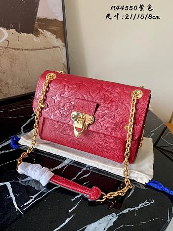 Louis Vuitton Vavin In Bordeax N40108 Size 19x12.5x4cm