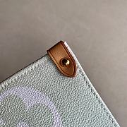 Louis Vuitton Onthego Monogram In Blue M57639 Size 41x34x19cm - 6