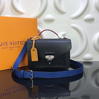 Louis Vuitton Neo Monceau Epi Leather M55403 Size 22x18x9cm