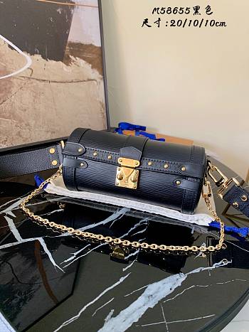 Louis Vuitton Papillon Trunk Epi Leather M58655 Size 20x10x10cm