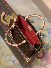 Louis Vuitton Petit Palais Monogram Handbag M58914 Size 29x18x12.5cm - 5