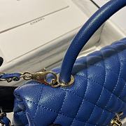 Chanel Coco Medium Handle Bag 92991 Size 23cm - 6