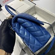 Chanel Coco Medium Handle Bag 92991 Size 23cm - 5