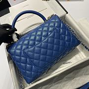 Chanel Coco Medium Handle Bag 92991 Size 23cm - 4