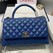 Chanel Coco Medium Handle Bag 92991 Size 23cm - 3