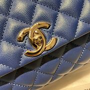 Chanel Coco Medium Handle Bag 92991 Size 23cm - 2
