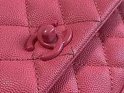 Chanel Coco Mini Handle Bag In Pink 92933 - 2