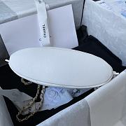 Chanel Hobo Bag Calfskin Gold-tone Metal AS2542 Size 23X25.5X8cm - 6