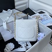 Chanel Hobo Bag Calfskin Gold-tone Metal AS2542 Size 23X25.5X8cm - 5