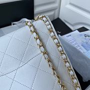 Chanel Hobo Bag Calfskin Gold-tone Metal AS2542 Size 23X25.5X8cm - 3