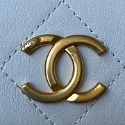 Chanel Hobo Bag Calfskin Gold-tone Metal AS2542 Size 23X25.5X8cm - 2