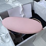 Chanel Hobo Bag Calfskin Gold-tone Metal in Pink AS2542 Size 23X25.5X8cm - 6