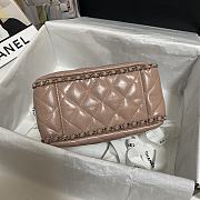 Chanel Bucket Bag Patent Leather Size 20.5x19x10.5cm - 6