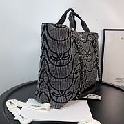 Chanel Vintage Tote Bag Size 38cm - 5