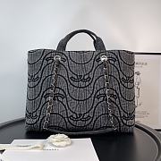 Chanel Vintage Tote Bag Size 38cm - 4
