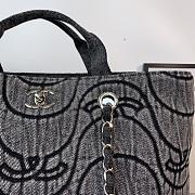 Chanel Vintage Tote Bag Size 38cm - 2