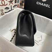 Chanel Sac A Main Diana Princess In Black AS1488 Size 23x14x7cm - 6