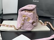 Chanel Hobo Bag 2021 In Pink Size 13x19x7cm - 2