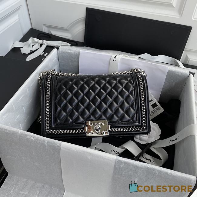 chanel multi chain bag