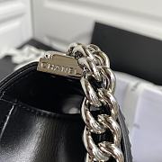 Chanel Multi Chain Boy Bag Size 15x25x9cm - 6