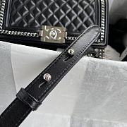 Chanel Multi Chain Boy Bag Size 15x25x9cm - 5