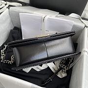 Chanel Multi Chain Boy Bag Size 15x25x9cm - 4