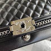 Chanel Multi Chain Boy Bag Size 15x25x9cm - 2