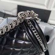 Chanel Multi Chain Boy Bag Size 12x20x8.5cm - 3