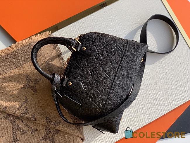Louis Vuitton Alma BB Monogram Empreinte Leather M44829 Size 25cm - 1