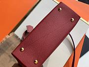 Louis Vuitton Neo Alma BB Monogram  In Red M44832 Size 32cm - 2