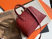 Louis Vuitton Neo Alma BB Monogram  In Red M44832 Size 32cm - 3