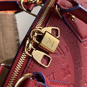 Louis Vuitton Neo Alma BB Monogram  In Red M44832 Size 32cm - 4