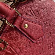 Louis Vuitton Neo Alma BB Monogram  In Red M44832 Size 32cm - 5