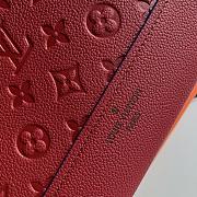 Louis Vuitton Neo Alma BB Monogram  In Red M44832 Size 32cm - 6