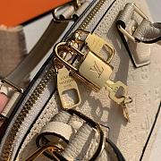 Louis Vuitton Neo Alma BB Monogram In White M44832 Size 32cm - 3