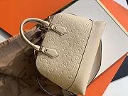 Louis Vuitton Neo Alma BB Monogram In White M44832 Size 32cm - 4