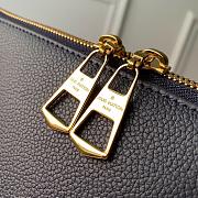 Louis Vuitton Monogram Handbag In Black&Red M44884 Size 36cm - 6