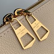 Louis Vuitton Monogram Handbag In Black&Beige M44884 Size 27cm - 4