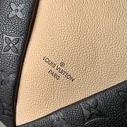 Louis Vuitton Monogram Handbag In Black&Beige M44884 Size 27cm - 3