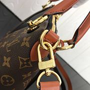 Louis Vuitton Monogram Canvas V BB Tote Bag In Black 27cm - 3