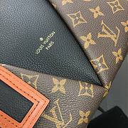 Louis Vuitton Monogram Canvas V BB Tote Bag In Black 27cm - 4