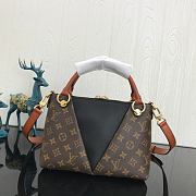 Louis Vuitton Monogram Canvas V BB Tote Bag In Black 27cm - 5