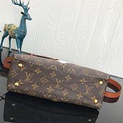 Louis Vuitton Monogram Canvas V BB Tote Bag In Black 27cm - 6