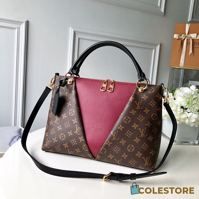 Louis Vuitton Monogram Canvas V MM Tote Bag M43966 Size 36x27x16cm - 1
